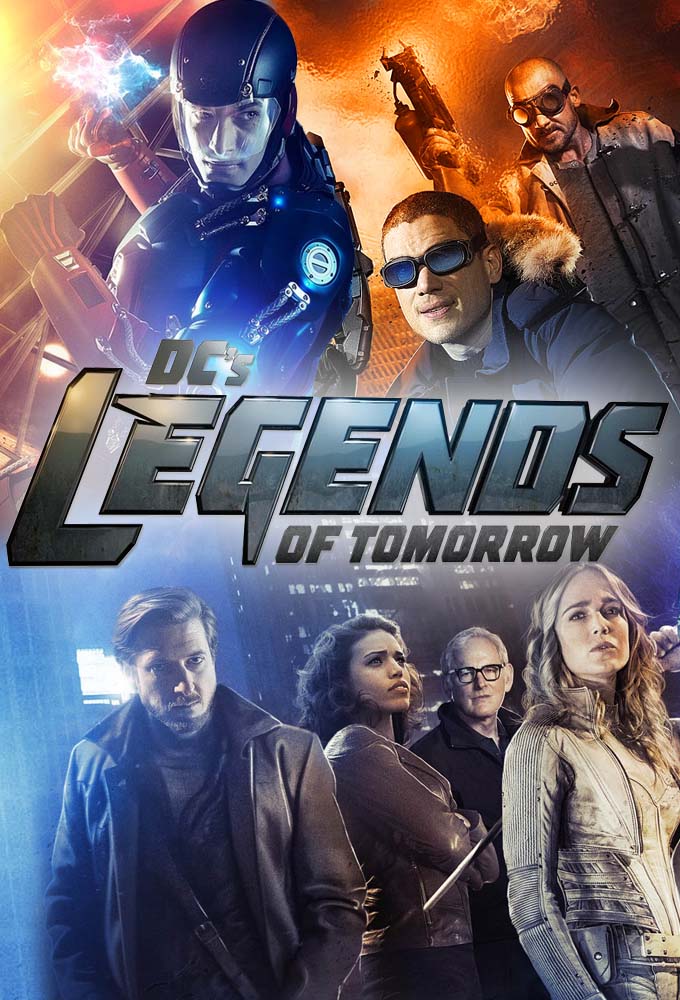 Легенды завтрашнего дня / DC's Legends of Tomorrow 1 сезон онлайн